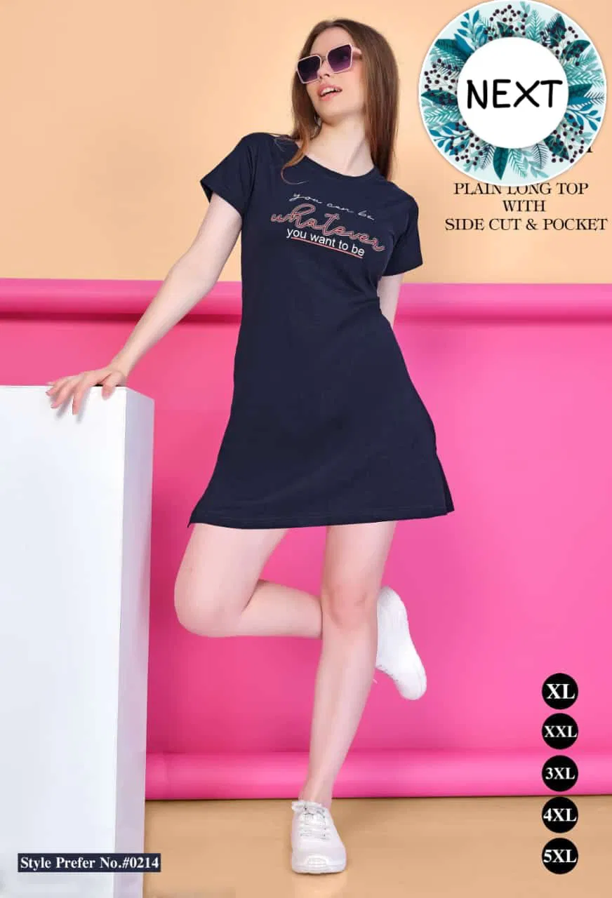 Vo At 0214 Summer Special Hosiery Cotton Night Suit Wholesale Price In Surat
